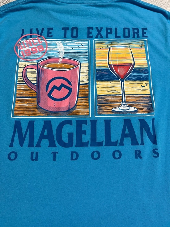 Tops - Magellan Outdoors "Live to Explore" Graphic Tee